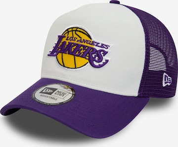 NEW ERA Cap in Purple: front
