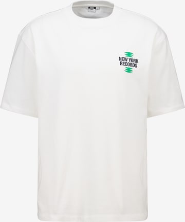 T-Shirt America Today en blanc : devant