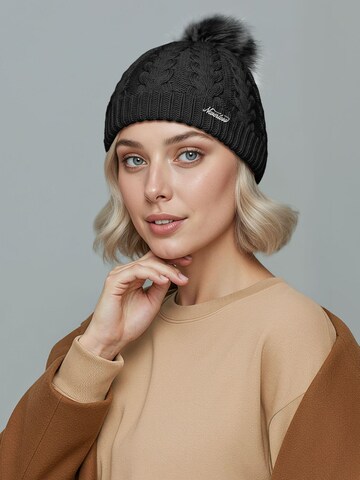 Neverless Beanie '1975' in Black