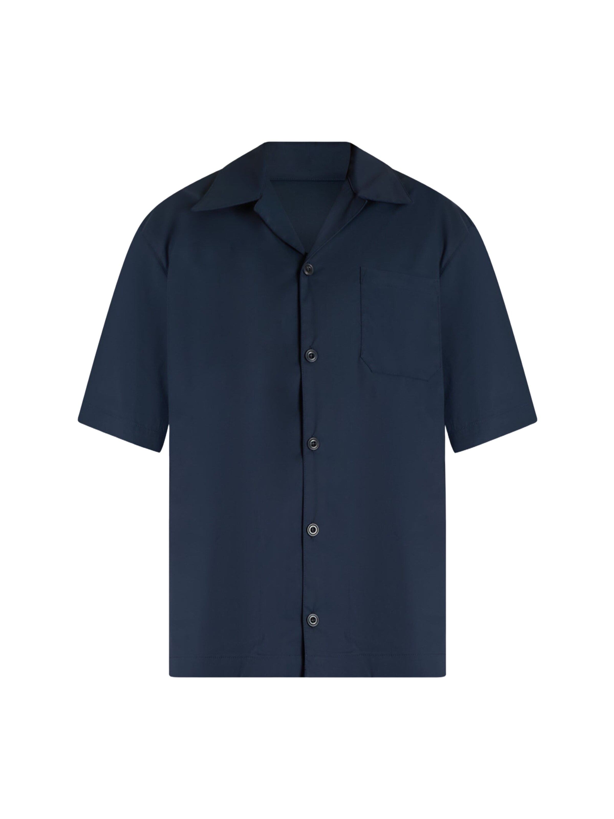 Yes London - Regular Fit Camisa em azul: frente