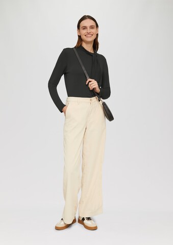 s.Oliver Shirt in Zwart