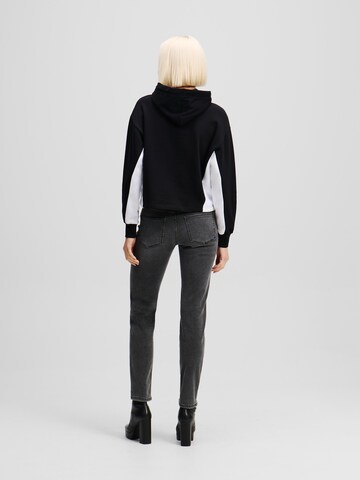 Slimfit Jeans di KARL LAGERFELD JEANS in nero