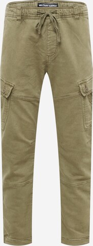 Coupe slim Pantalon cargo Cotton On en vert : devant