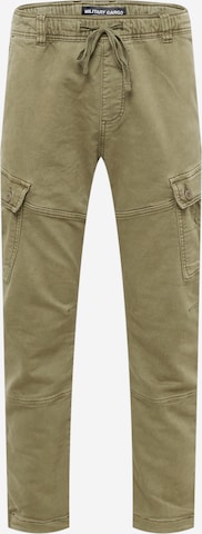 Cotton On Cargo Pants in Green: front