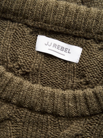JJ Rebel Sveter 'JREBLUCA' - Zelená