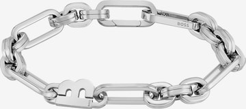 BOSS Bracelet in Silver: front