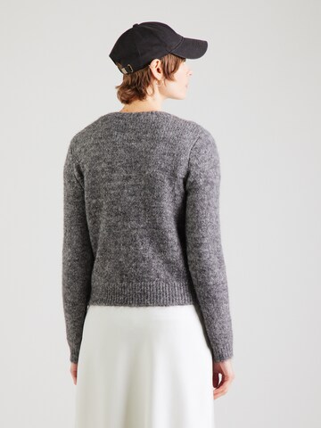 VERO MODA Pulóver 'VMSilja' - szürke