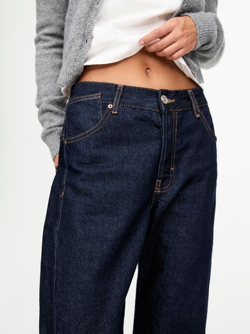 Regular Jean Pull&Bear en bleu