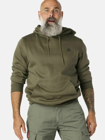 Molecule Sweatshirt i grøn: forside