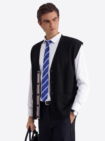 Vantory Strickweste in Schwarz