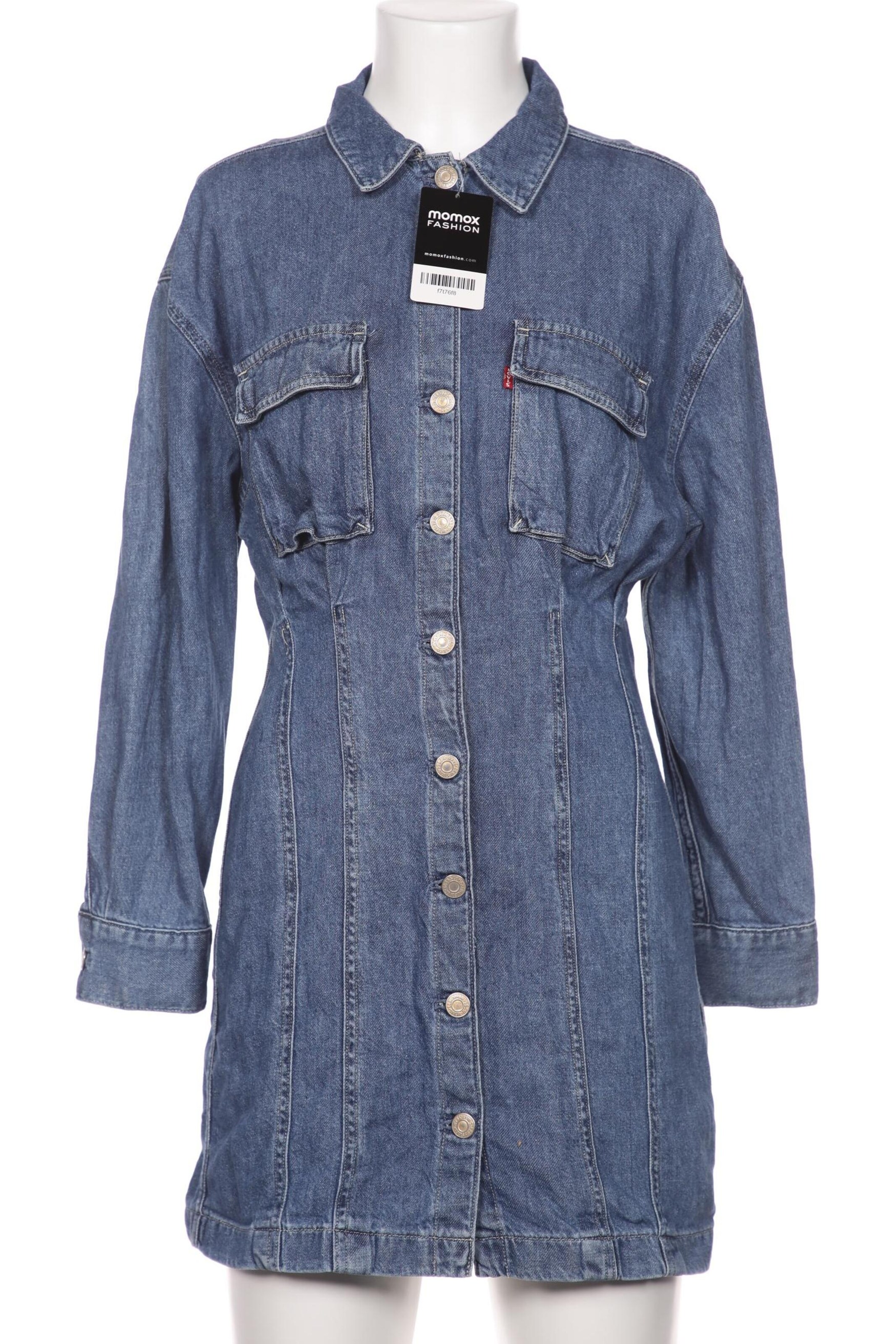 LEVI'S ® Kleid XS in Blau: Vorderseite