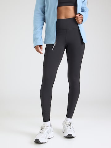 COLUMBIA Skinny Outdoorové kalhoty 'Loneridge™' – černá: přední strana