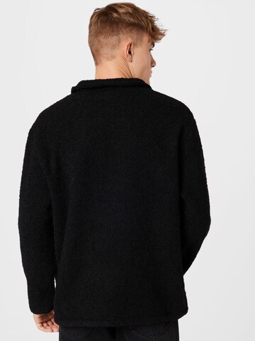 WEEKDAY Pullover in Schwarz