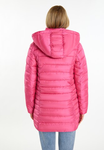 MYMO Between-Season Jacket 'Keepsudry' in Pink