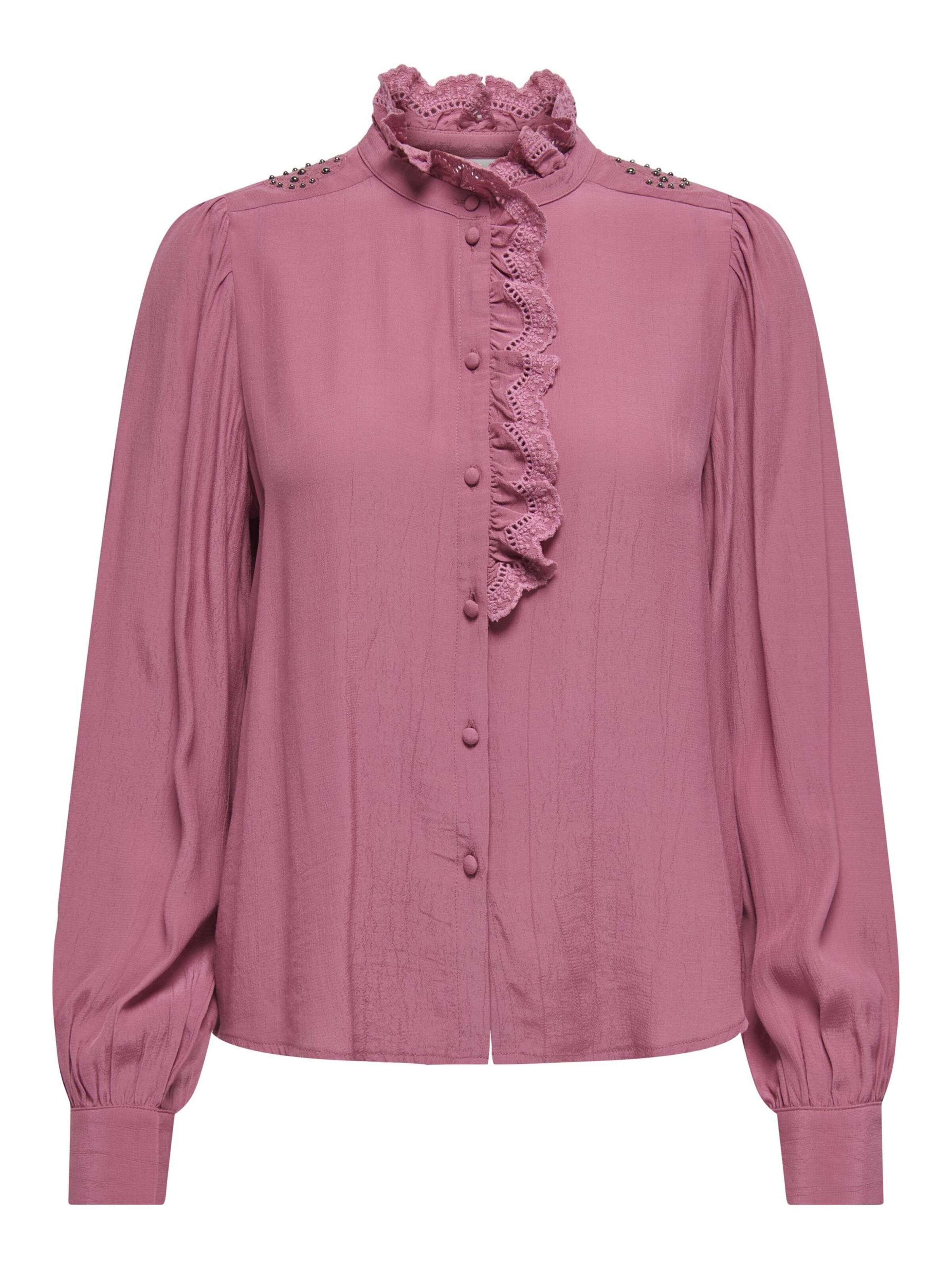 JDY Blouse 'AMY' in Pink: front