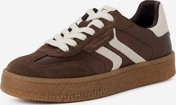 Chaussure folklorique Tamaris en marron : devant