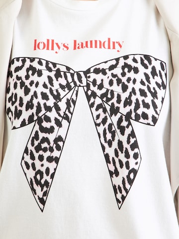 Maglietta 'Roma' di Lollys Laundry in bianco