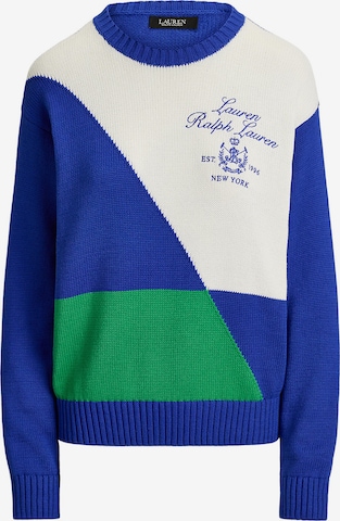 Pullover di Lauren Ralph Lauren in blu: frontale