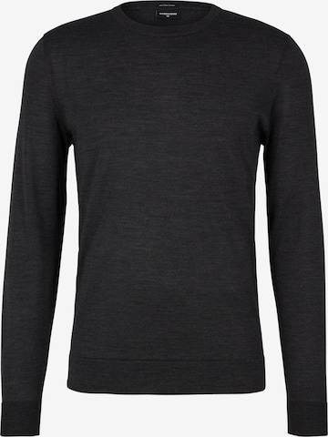 STRELLSON Sweater ' Marek ' in Grey: front