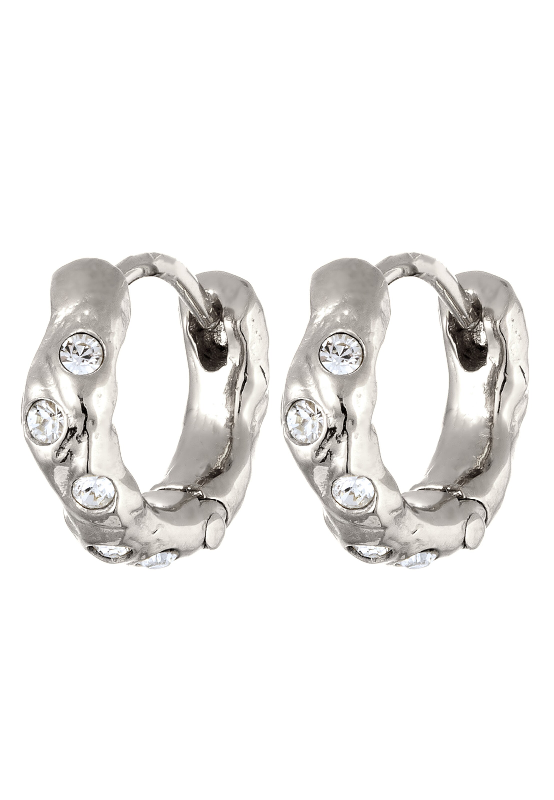 ELLI Earrings in Silver: front