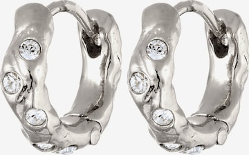 Boucles d'oreilles ELLI en argent : devant