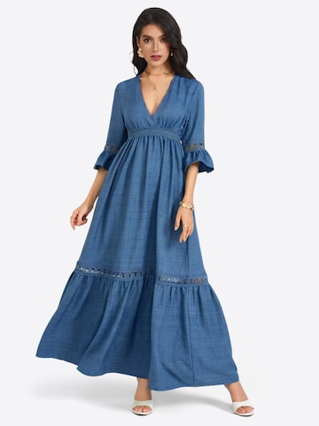Imily Bela Dress in Blue: front