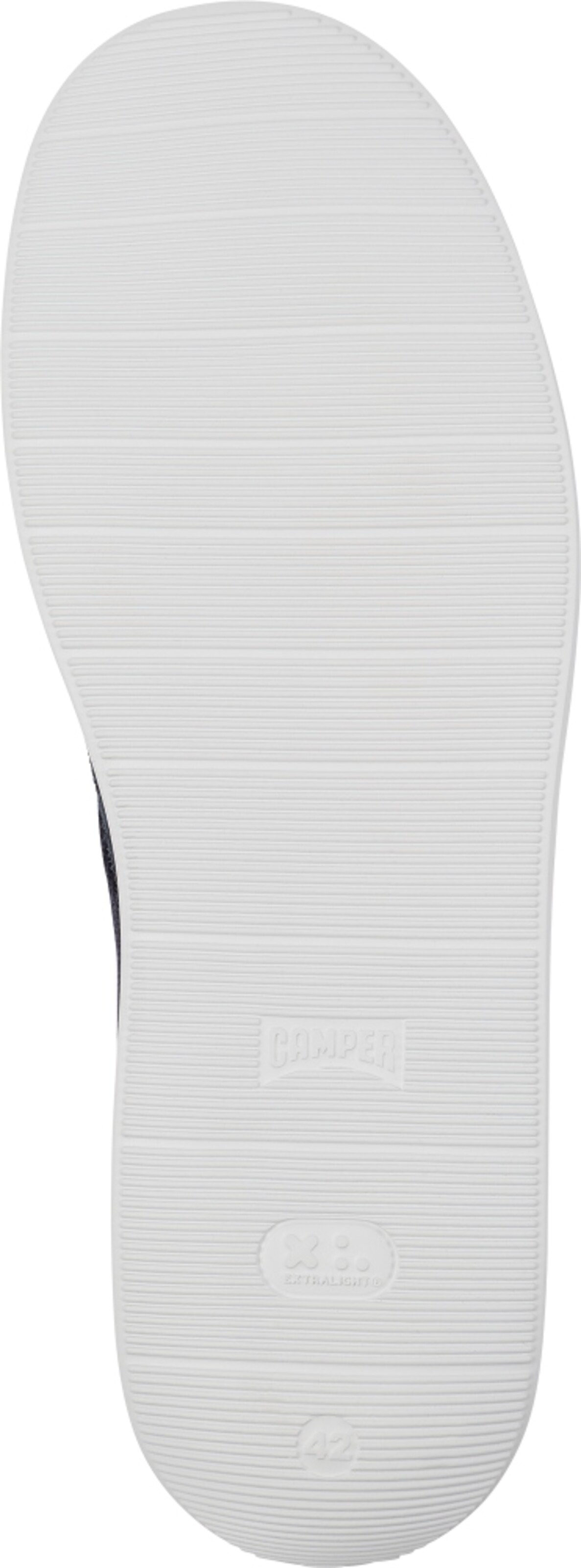 CAMPER Schnürschuh 'Wagon' in Blau