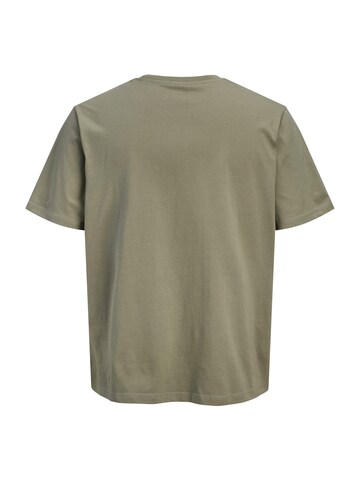 JACK & JONES T-Shirt 'JJFRANK' in Grau