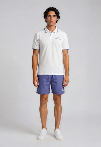 Sergio Tacchini - Camisa 'Reed 025 Co' em branco