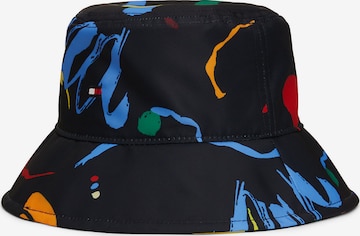 TOMMY HILFIGER Hat 'Essential' in Black: front