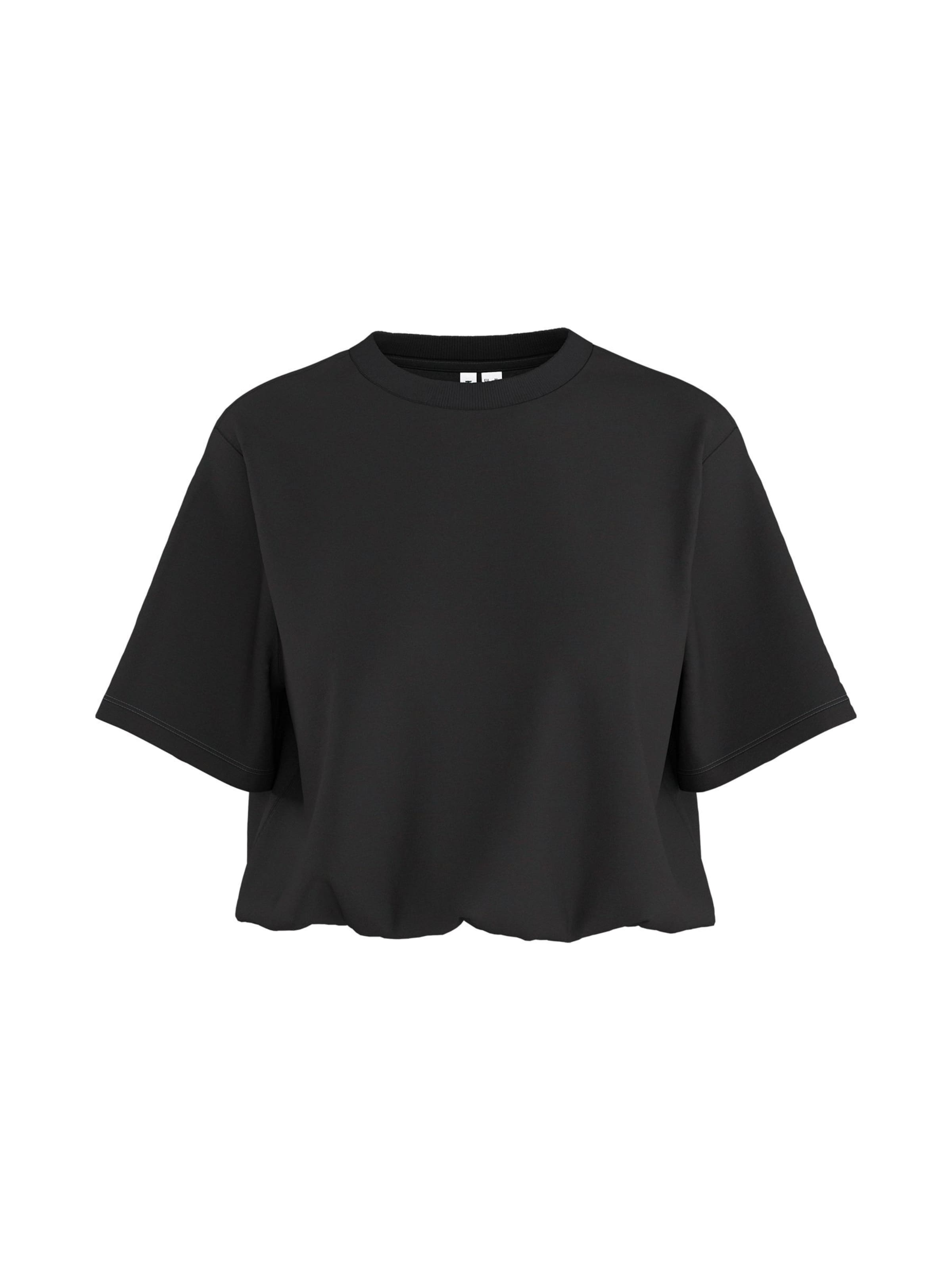 HYPEDROP Shirt in Black: front
