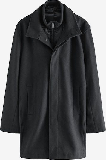 Demisezoninis paltas iš Next, spalva – juoda, Prekių apžvalga