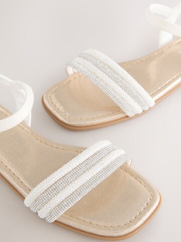 Next Sandal in Beige