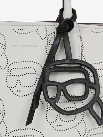 Karl Lagerfeld Håndtaske 'Ikonik 2.0' i hvid