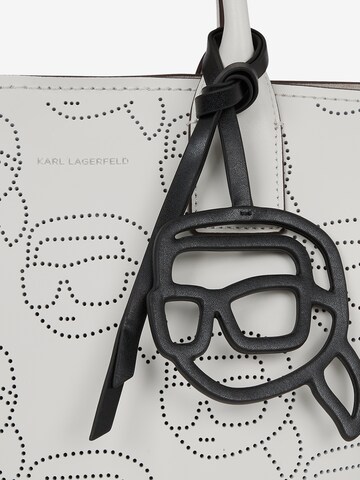 Karl Lagerfeld Handtas 'Ikonik 2.0' in Wit