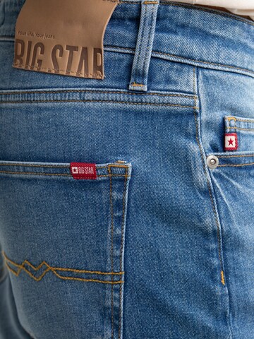 BIG STAR Regular Jeans 'HARPER' in Blauw