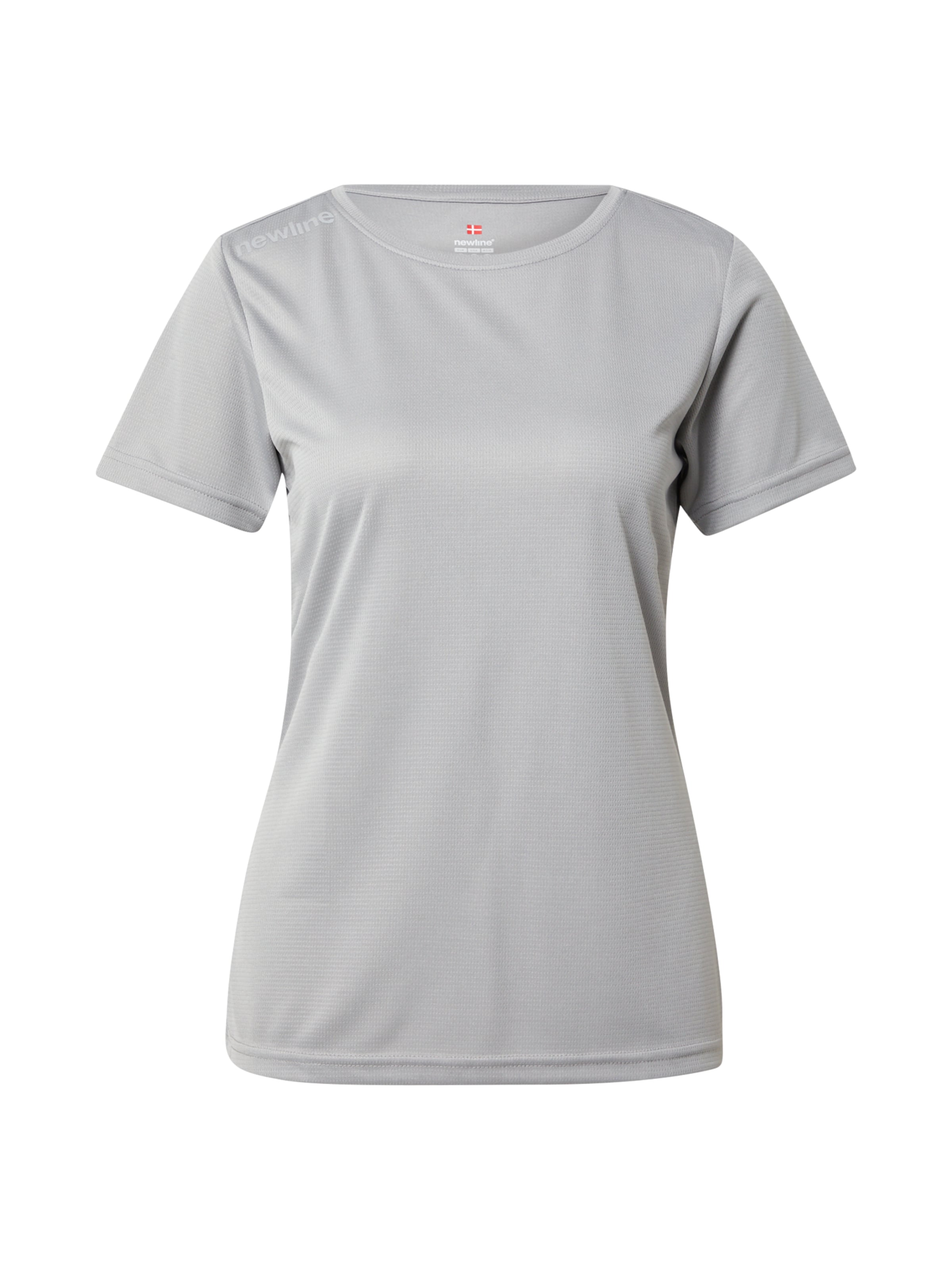Newline Performance Shirt in Grey: front