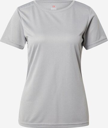 T-shirt fonctionnel Newline en gris : devant