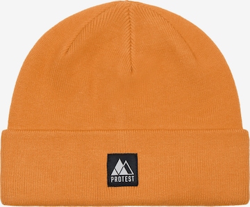 PROTEST Beanie 'PRTKeeton' in Yellow: front