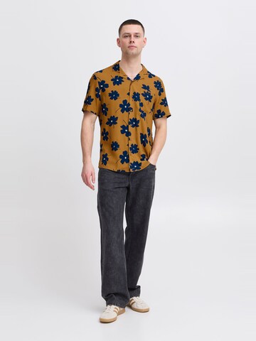 BLEND - Ajuste regular Camisa ' BHADAN ' en marrón