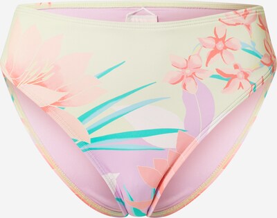 BILLABONG Bikinihose 'LOST IN DAYDREAMS MA' in türkis / hellgelb / lila / rosa, Produktansicht