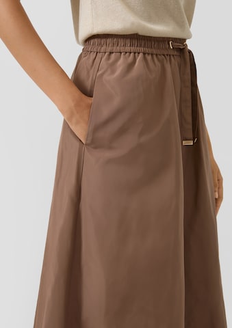 Jupe s.Oliver en marron