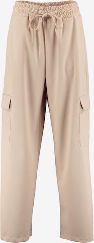 Pantalon cargo 'Josie' Hailys en beige : devant