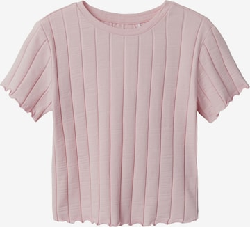 NAME IT - Camisola 'NORALINA' em rosa: frente