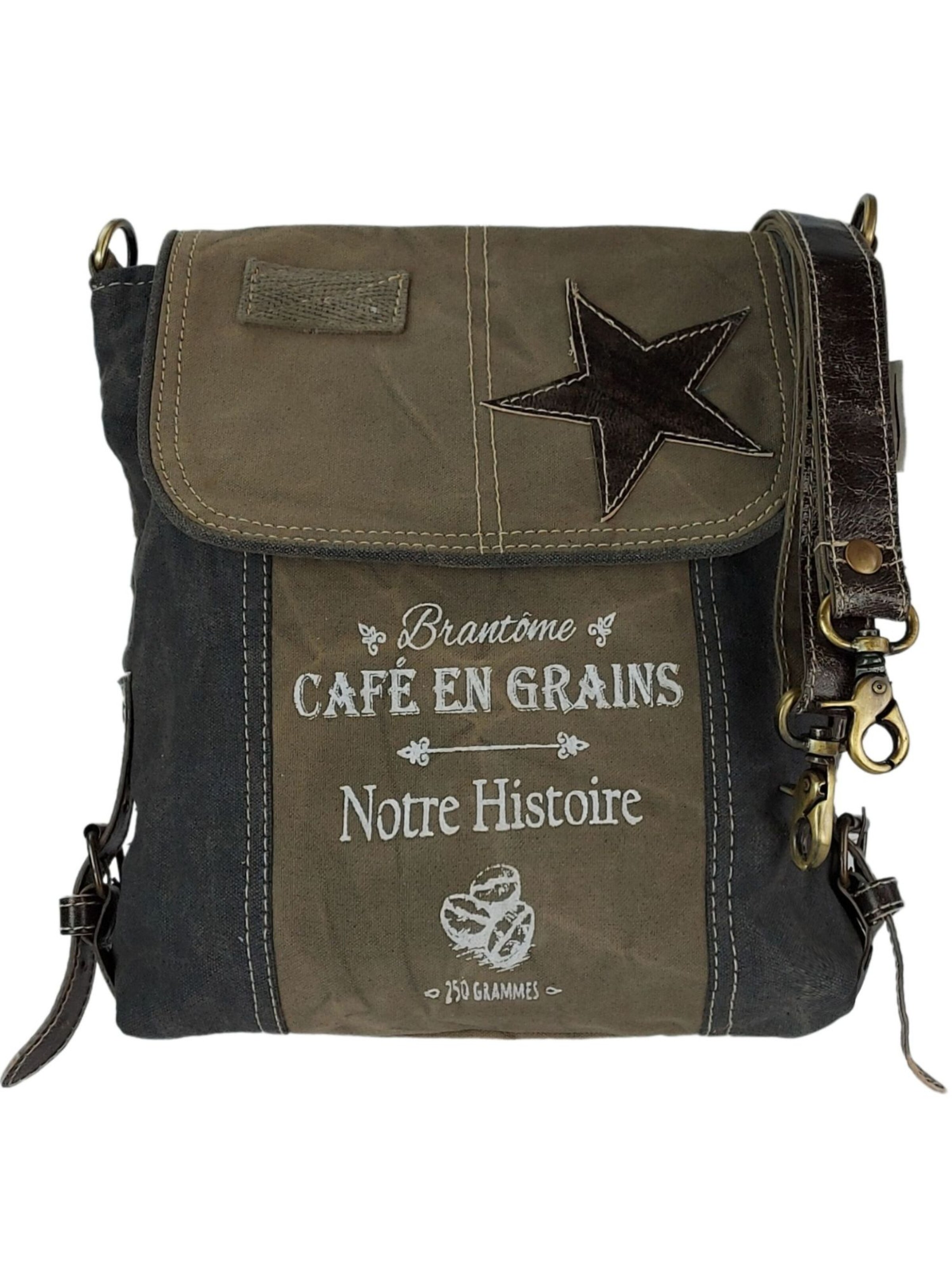 Sunsa Umhängetasche 'Sunsa'‌‌‌‌‌‌‌ in Grün: Vorderseite