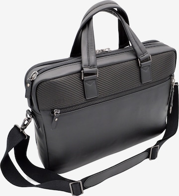 Jump Document Bag 'Boston' in Black