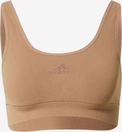 ADIDAS PERFORMANCE Bra in Brown, Item view