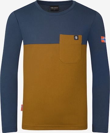 TROLLKIDS Performance Shirt in Brown: front
