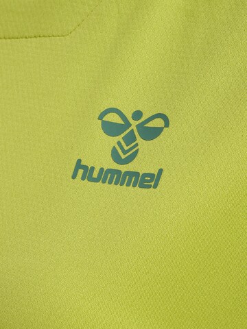 Hummel Performance Shirt 'Ongrid' in Green