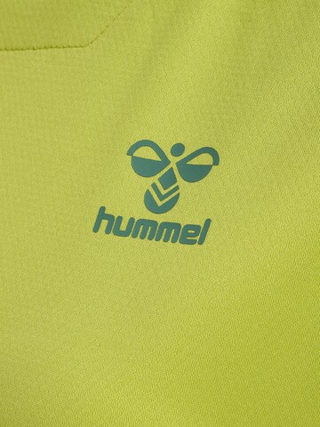 Hummel Functioneel shirt 'Ongrid' in Groen
